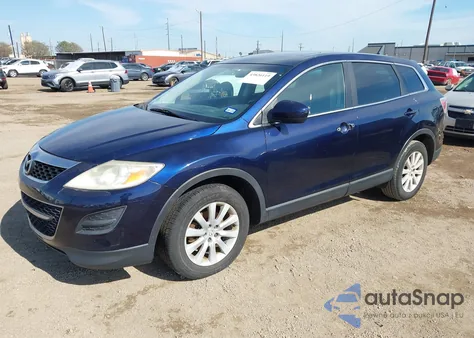 2010 Mazda Cx-9 Touring from USA, damaged, VIN JM3TB3MV7A0217312